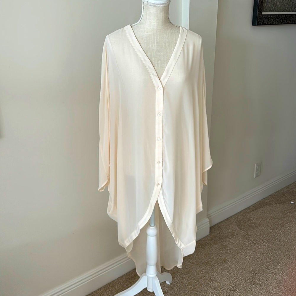 Beautiful, Sheer, flowing Blouse